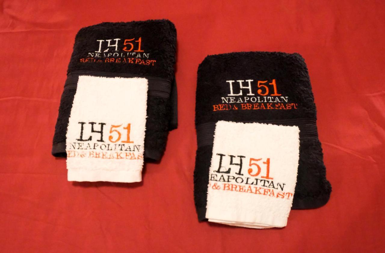 Lh51 Rooms Napoli Bagian luar foto