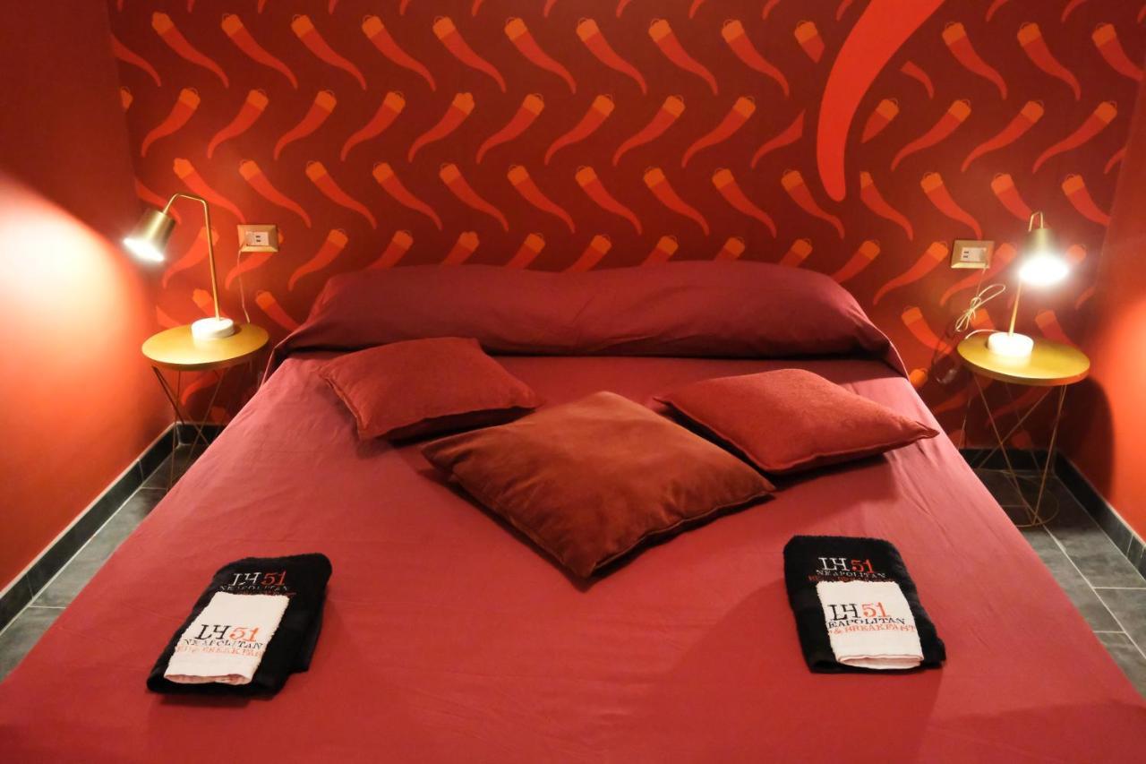 Lh51 Rooms Napoli Bagian luar foto