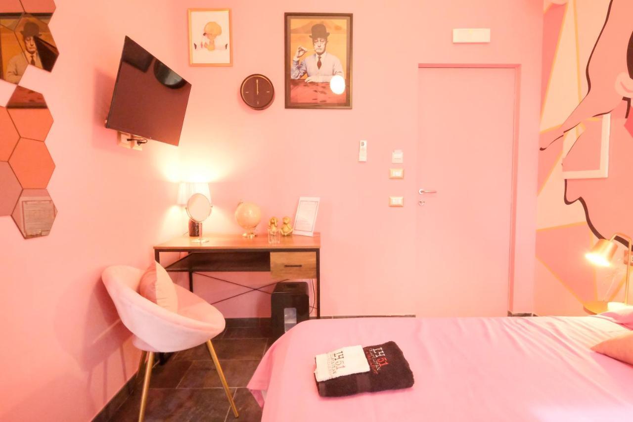 Lh51 Rooms Napoli Bagian luar foto