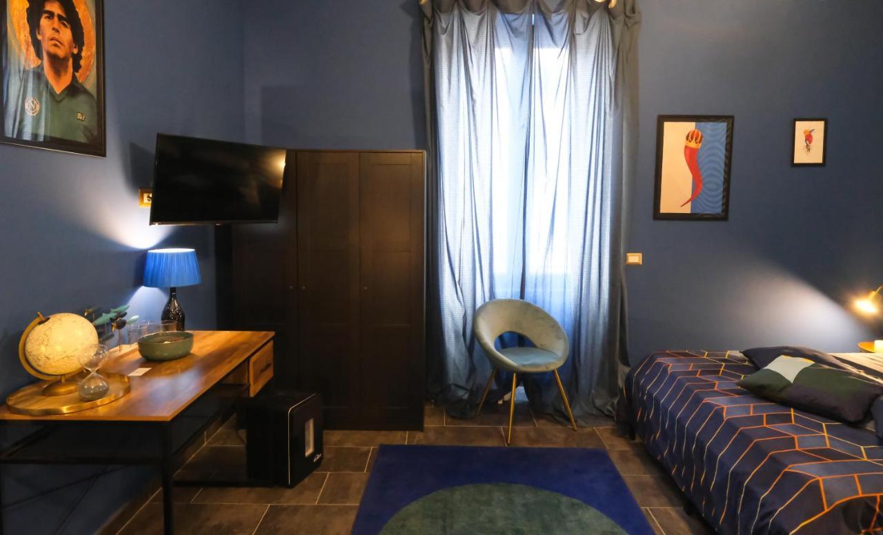 Lh51 Rooms Napoli Bagian luar foto